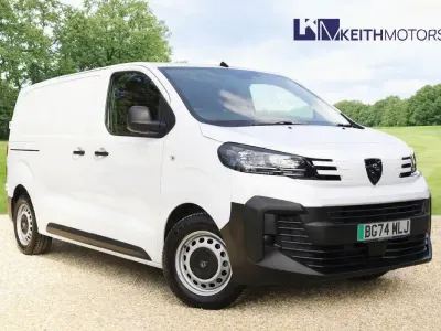 Used Peugeot e-Expert