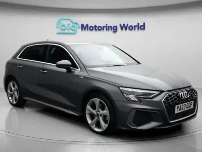 Used Audi A3 Sportback S-Line 204 HP (150 kW) 2023 Grey Hatchback