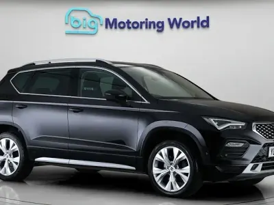 Begagnad Seat Ateca Xperience 150 HK (110 kW) 2022 Svart SUV