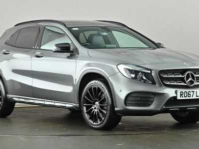 used Mercedes GLA220 GLA4Matic AMG Line Executive 5dr Auto