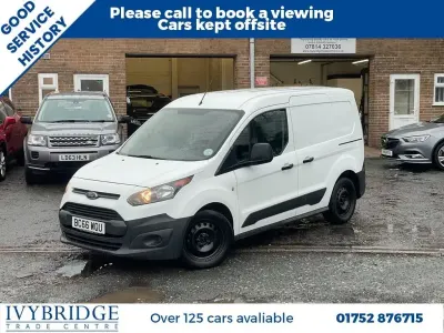 Używany Ford Transit Connect 99 KM (72 kW) 2017 Biały Minivan