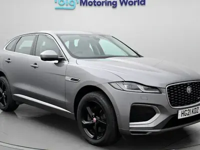 Used Jaguar F-Pace R-Dynamic 204 HP (150 kW) 2021 Grey SUV