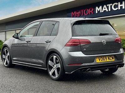 Used VW Golf VII R 2019 Grey Hatchback