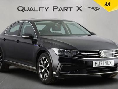 Used VW Passat GTE 218 HP (160 kW) 2021 Black Sedan