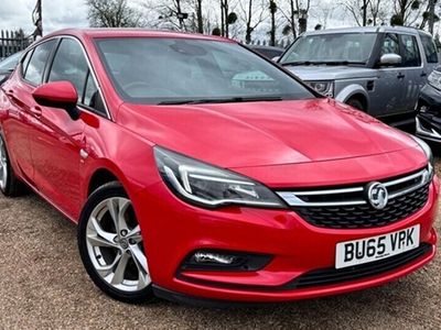 used Vauxhall Astra 1.6 CDTi BlueInjection SRi Nav Euro 6 (s/s) 5dr
