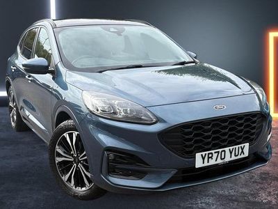 Used Ford Kuga ST-Line X 150 HP (110 kW) 2020 Blue SUV