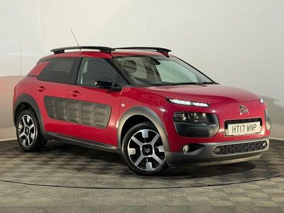 Używany Citroën C4 Cactus Flair 110 KM (80 kW) 2017 Czerwony Hatchback
