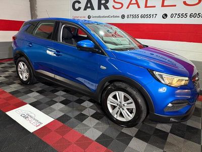 Used Vauxhall Grandland X S 130 HP (95 kW) 2019 Blue SUV