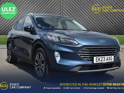 Used Ford Kuga Titanium 150 HP (110 kW) 2023 Blue SUV