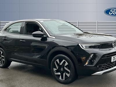 Used Vauxhall Mokka Elite 131 HP (96 kW) 2022 Black SUV