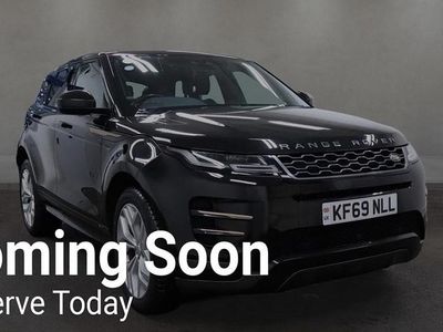 Used Land Rover Range Rover evoque R-Dynamic 150 HP (110 kW) 2019 SUV