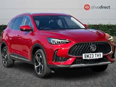 Used MG HS Trophy 162 HP (119 kW) 2023 Red SUV