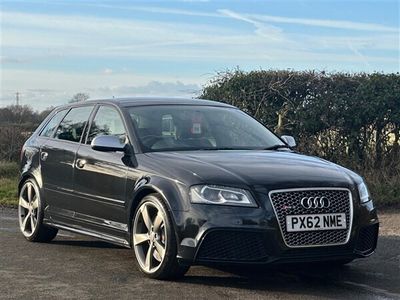 used Audi RS3 2.5 TFSI Sportback S Tronic quattro Euro 5 5dr Hatchback