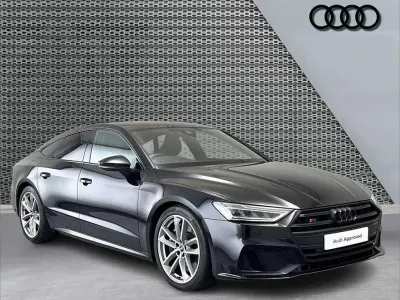 Used Audi S7 Black Edition 339 HP (249 kW) 2023 Black Hatchback