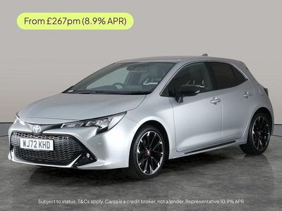 Silver Used 2022 Toyota Corolla Sport Hatchback | £18,463 (Fair price)