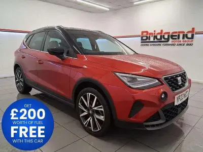 Used Seat Arona FR 110 HP (80 kW) 2023 Red SUV