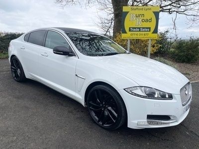 used Jaguar XF DIESEL SALOON