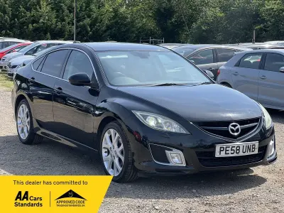 Used Mazda 6 Inclusive 2008 Black Hatchback
