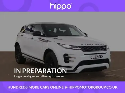 Used Land Rover Range Rover evoque