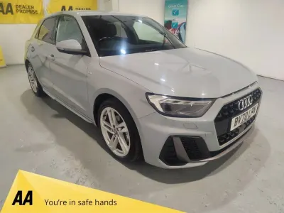 Used Audi A1 Sportback S-Line 116 HP (85 kW) 2020 Grey Hatchback
