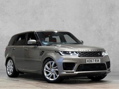 Silver Used 2018 Land Rover Range Rover Sport HSE Dynamic SUV | £26,990 (Fair price)