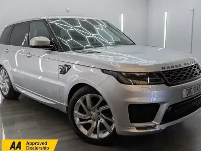 Used Land Rover Range Rover Sport HSE Dynamic 306 HP (225 kW) 2020 Silver SUV