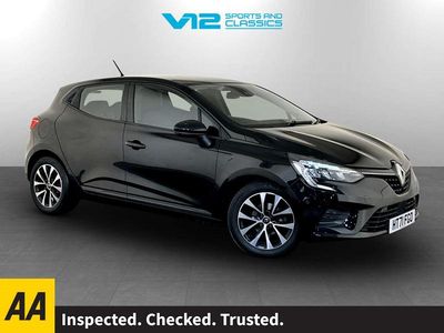Używany Renault Clio V Iconic 90 KM (66 kW) 2022 Czarny Hatchback