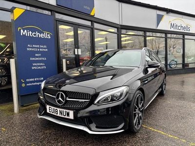 Used 2018 Mercedes C43 AMG Premium Plus Estate | £22,495 (Good price)