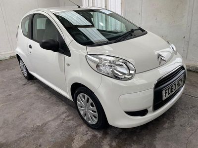 Used Citroën C1 VTR Sport 2011 White Hatchback
