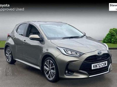 used Toyota Yaris Hybrid 1.5 Hybrid Excel 5dr CVT