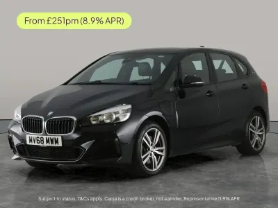 Used BMW 225 Active Tourer M Sport 2018 Black MPV