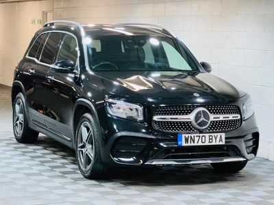 Used Mercedes GLB200 AMG line 2020 Black SUV