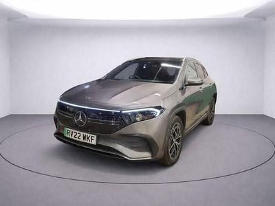Begagnad Mercedes EQA250 AMG line 139 kW (190 HK) 2022 Grå SUV