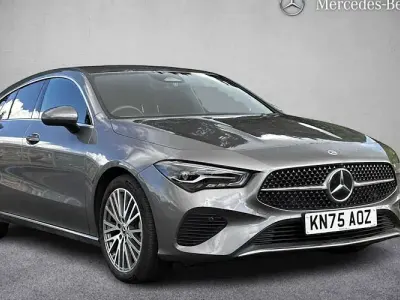 Used Mercedes CLA180 136 HP (100 kW) 2025 Grey Estate