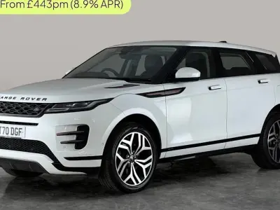Used Land Rover Range Rover evoque