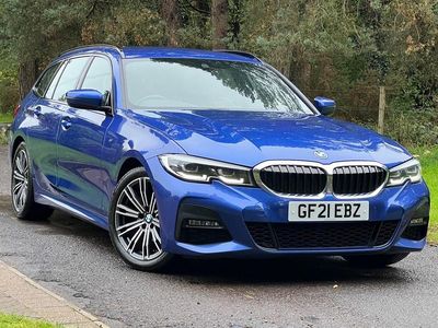 Blue Used 2021 BMW 318 M Sport Estate | £15,499 (Good price)