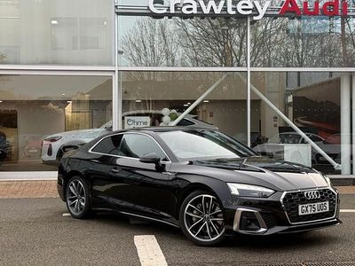 Used 2025 Audi A5 S-Line Coupe | £43,354