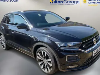 Begagnad VW T-Roc