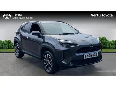 Grey Used 2025 Toyota Yaris Cross Design SUV | £24,337 (Fair price)