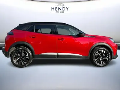 Used Peugeot 2008 GT 129 HP (94 kW) 2023 Red SUV