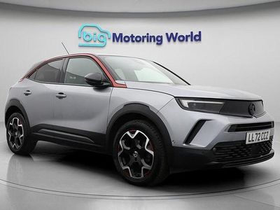 Used Vauxhall Mokka GS Line 130 HP (95 kW) 2022 Grey SUV