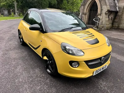 Used Vauxhall Adam Slam 2014 Yellow Hatchback