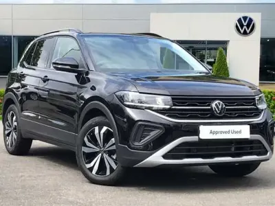 Usado VW T-Cross Match 95 HP (69 kW) 2026 Preto SUV