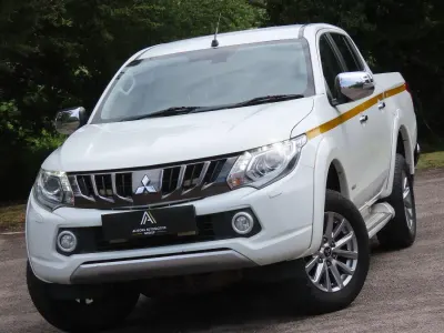 Used Mitsubishi L200 Warrior 2017 White Pickup