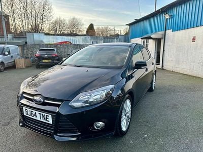 Used Ford Focus Zetec 125 HP (91 kW) 2014 Black Hatchback