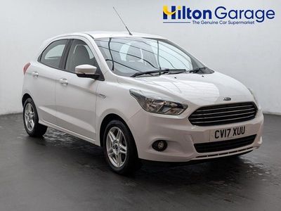 White Used 2017 Ford Ka Plus Zetec Hatchback | £6,550 (Fair price)