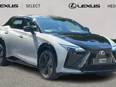 Used Lexus RZ 550e Sport Line 300 kW (408 HP) 2026 Neutrino gray bitone SUV