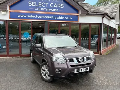 Used Nissan X-Trail