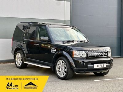 Land Rover Discovery 4