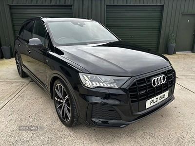 Used Audi Q7 Black Edition 286 HP (210 kW) 2019 Black SUV